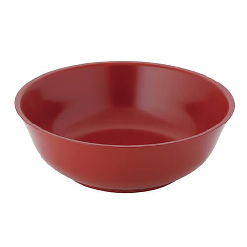 メタル丼 ハッチ レギュラー 塗装仕様 赤