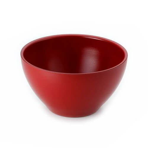 メタル丼 ミーニ 塗装仕様 赤