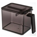 山崎実業 調味料ストッカー タワー L 650ml ブラック 2870 tower【送料無料】