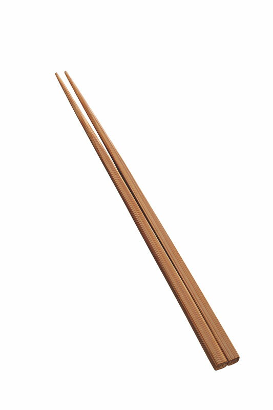 竹製箸 中