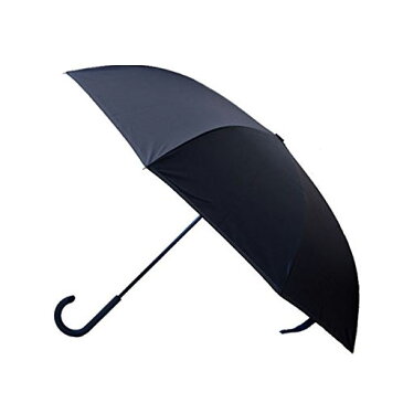 アンファンス 傘 サーカス ＜ ブラック×ブラック ＞逆さ傘 さかさ傘 晴雨兼用 circus 逆さに開く2重傘