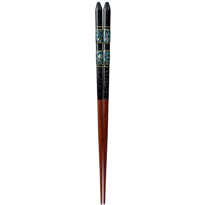 Training Chopsticks - 【メール便14本まで対応可能】イシダ お箸 クスヤPI 久須夜 23cm 19549