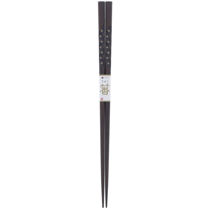 【メール便14本まで対応可能】イシダ お箸 鎌倉小紋 23cm 12251