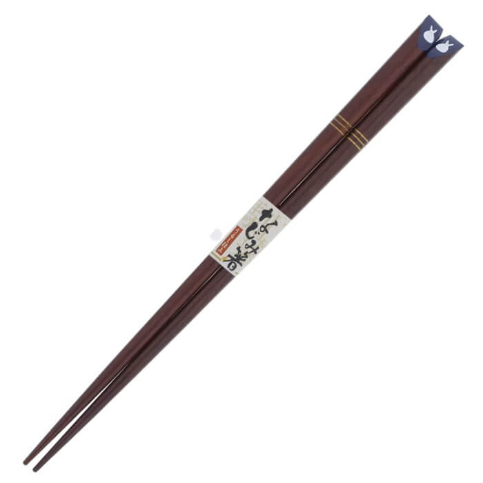 Training Chopsticks - 【メール便14本まで対応可能】イシダ お箸 なじみ箸 天平ダルマ兎 23cm 10269