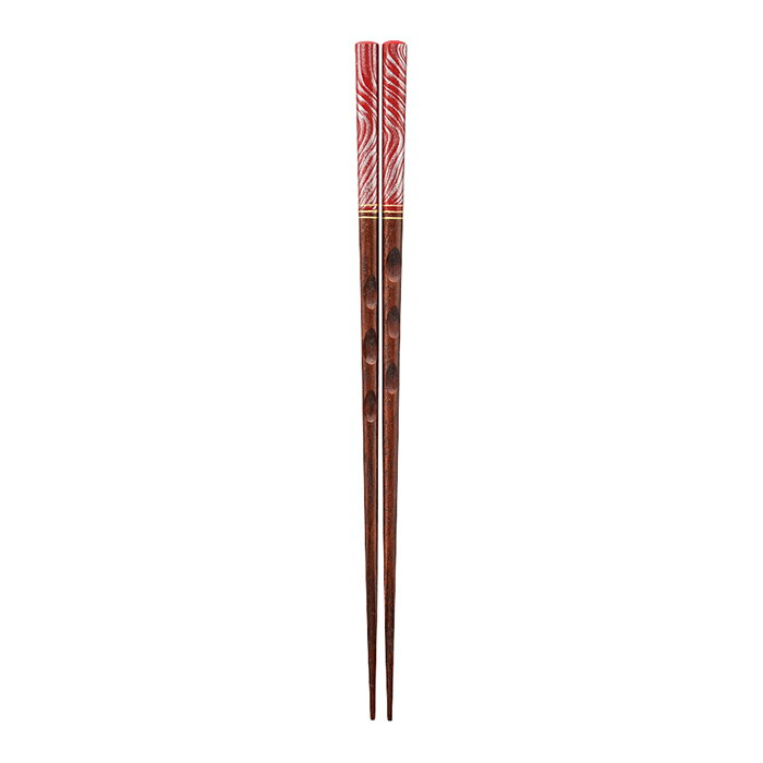 イシダ お箸 川面 R 23cm 11754-8 箸 はし おはし 塗箸 箸 おはし お箸 【14本まで...