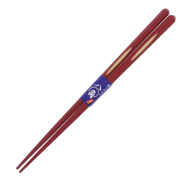 【メール便14本まで対応可能】イシダ お箸 八角純金水面 20.5cm 11512