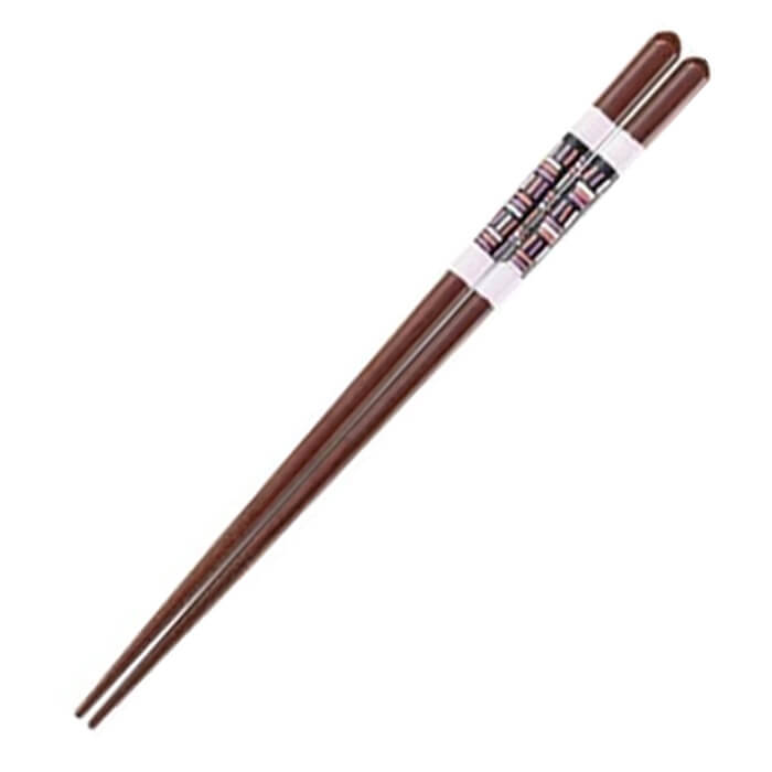 【メール便14本まで対応可能】イシダ お箸 食洗箸 ルネサンス 21cm 16080