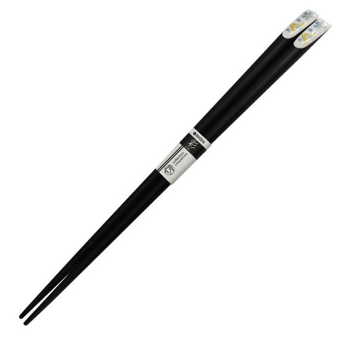 【メール便14本まで対応可能】イシダ お箸 天平大和絵 23cm 12345
