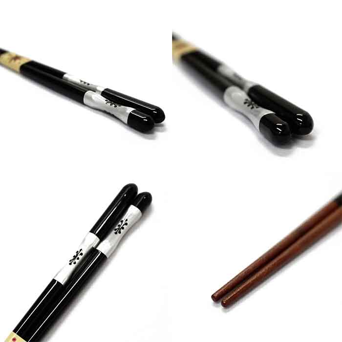 イシダ お箸 食洗箸 森の香 23cm 16123 箸 おはし お箸 【14本までメール便可】 3