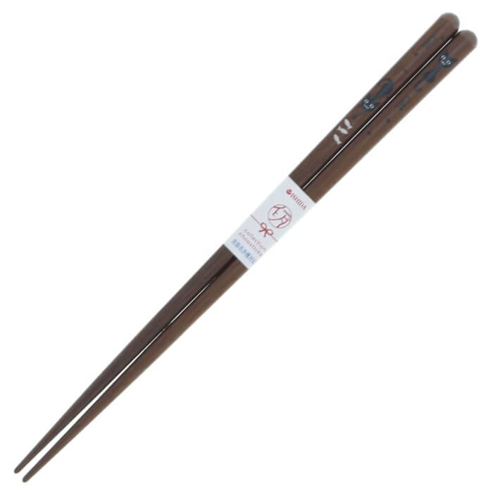 Training Chopsticks - 【メール便14本まで対応可能】イシダ お箸 食洗箸 キャット 20.5cm 12380