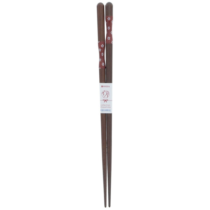 【メール便14本まで対応可能】イシダ お箸 食洗箸 マーガレット 20.5cm 11608