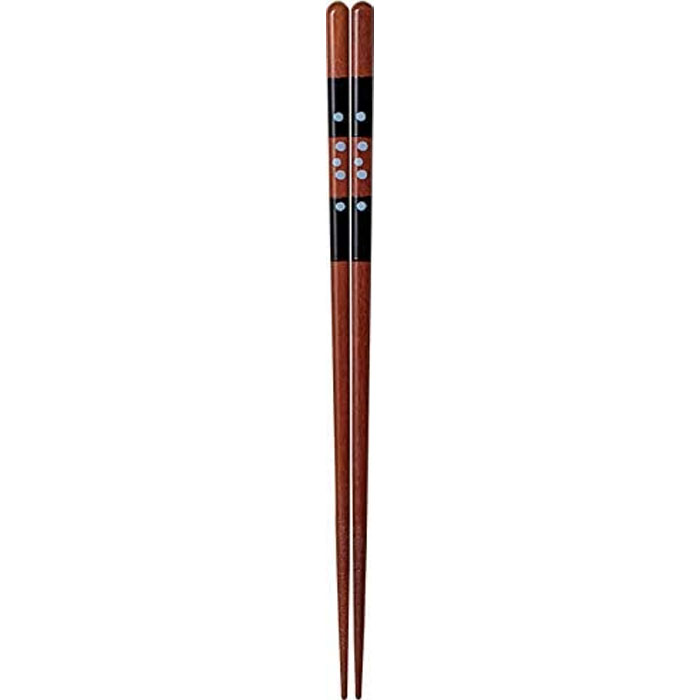 【メール便14本まで対応可能】イシダ お箸 食洗箸 露あられ 23cm 12815