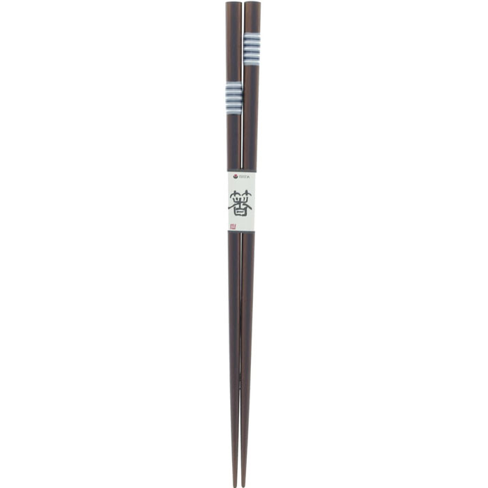 【メール便14本まで対応可能】イシダ お箸 ビーズ天空 23cm 14117
