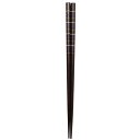 【メール便14本まで対応可能】イシダ お箸 れとりこ 八角糸文様 23cm 16073
