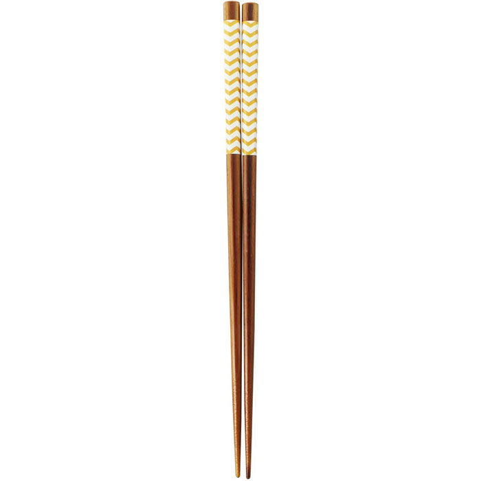 【メール便14本まで対応可能】イシダ お箸 バカンス 23cm 15087