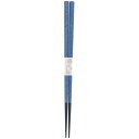 【メール便14本まで対応可能】イシダ お箸 きららラメ箸 23cm B 10783