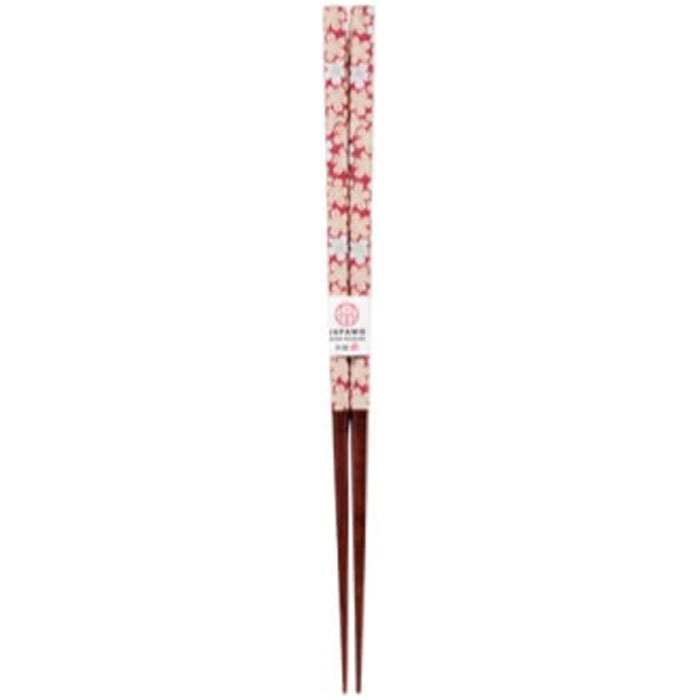 イシダ お箸 ジャパニーズモダン和紙桜 R 23cm PET 13450