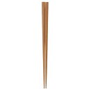 【メール便14本まで対応可能】イシダ お箸 木箸 鉄木先角 23cm 30033
