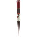 【メール便14本まで対応可能】イシダ お箸 彩うさぎ16.5C R 11106