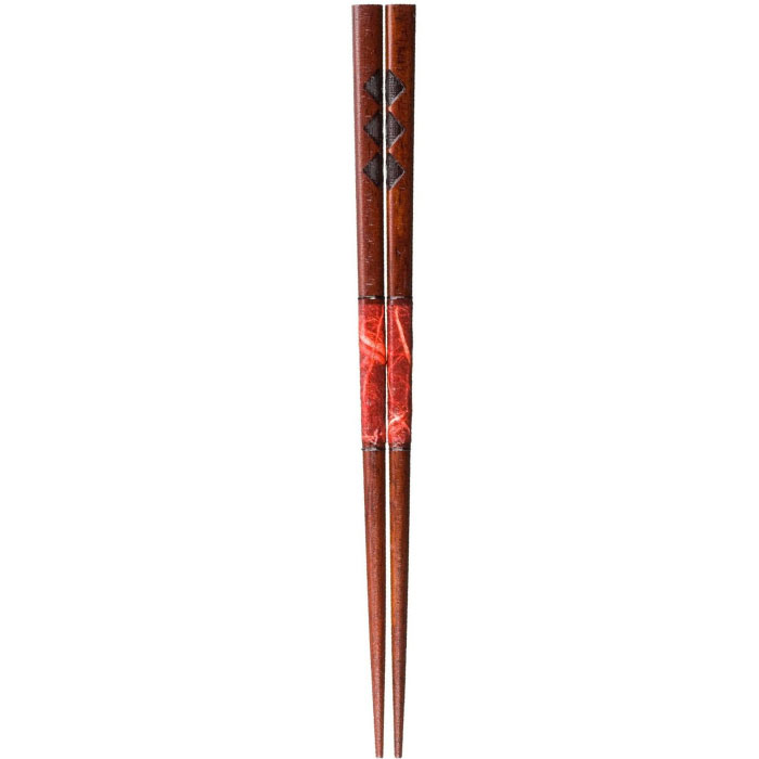 Training Chopsticks - 【12点までメール便可能】イシダ 一双 和紙伊達 21C 箸 お箸 おはし