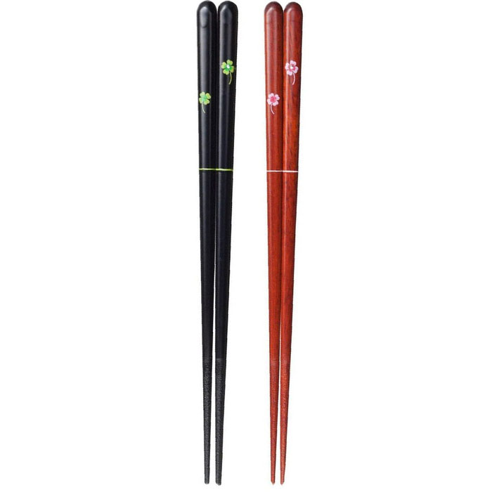 イシダ 一双 めでた箸 ラブ・リーブスペア（黒檀・紫檀・ スワロフスキー ） ペア 結婚祝い お箸 箸 お..