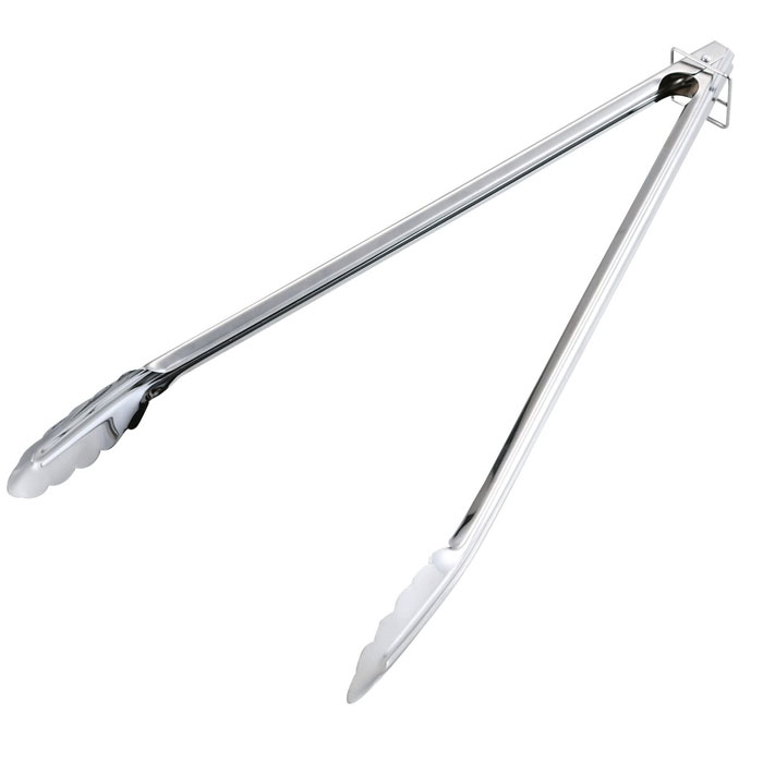 パール金属 UG3238 BBQ先のつかないトング40cm