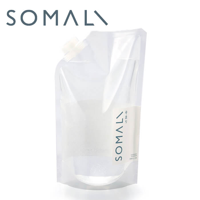 木村石鹸 SOMALI 衣類のリンス剤 詰め替え用 1L 中和剤 ソマリ