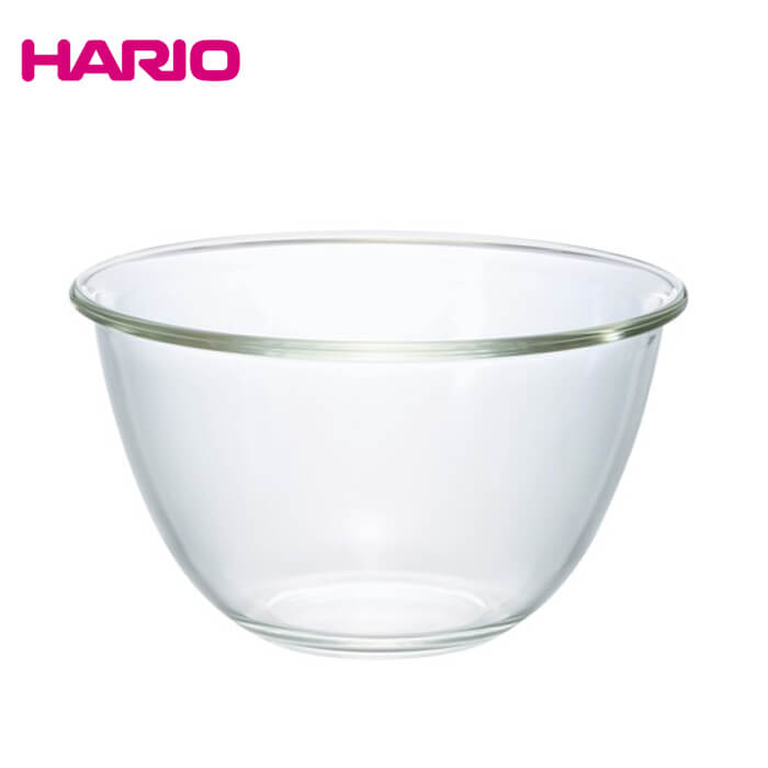 ハリオ（HARIO） 耐熱ガラス製ボウル2200 MXP-220-BK