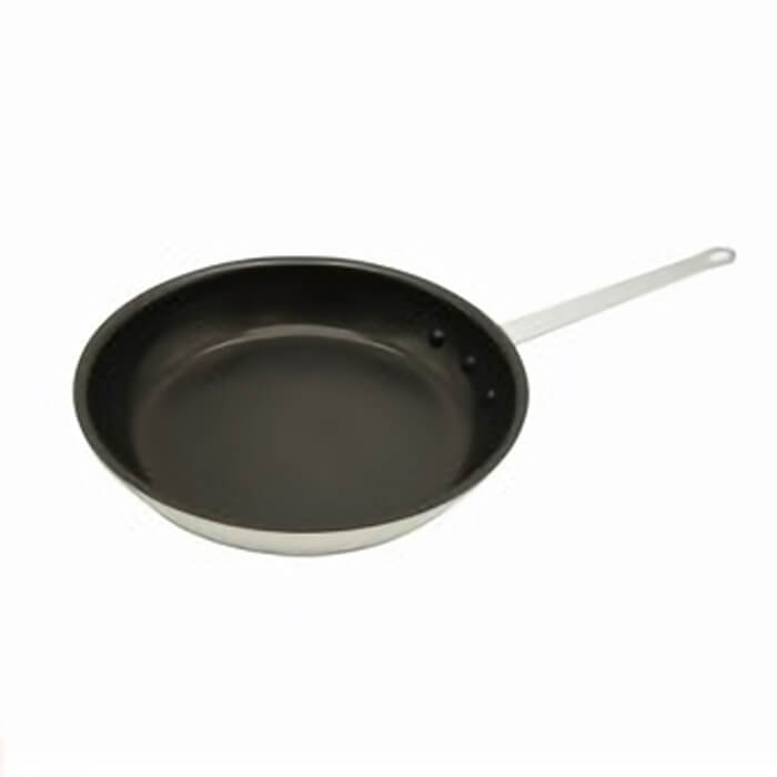 フッ素樹脂コート アルミフライパン(グリップ付) 32cm(12インチ) 送料無料