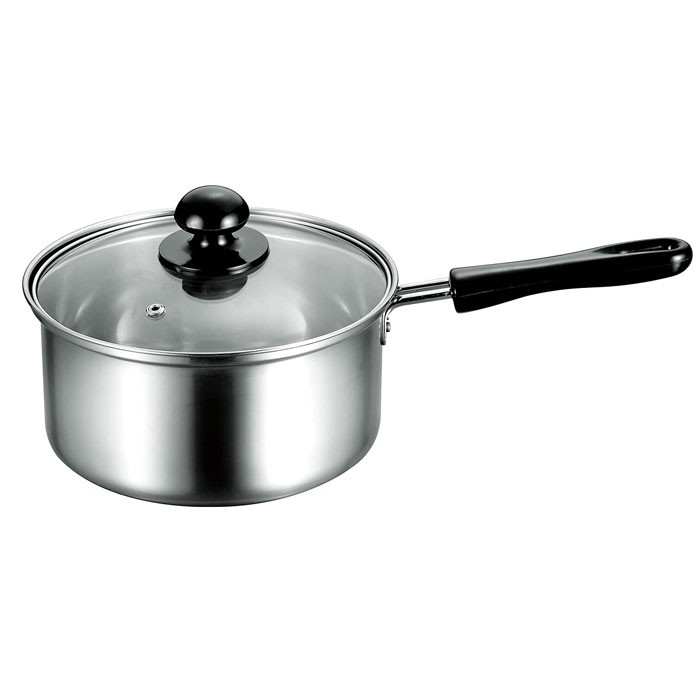 单把手锅 - クレール 片手鍋18cm 送料無料