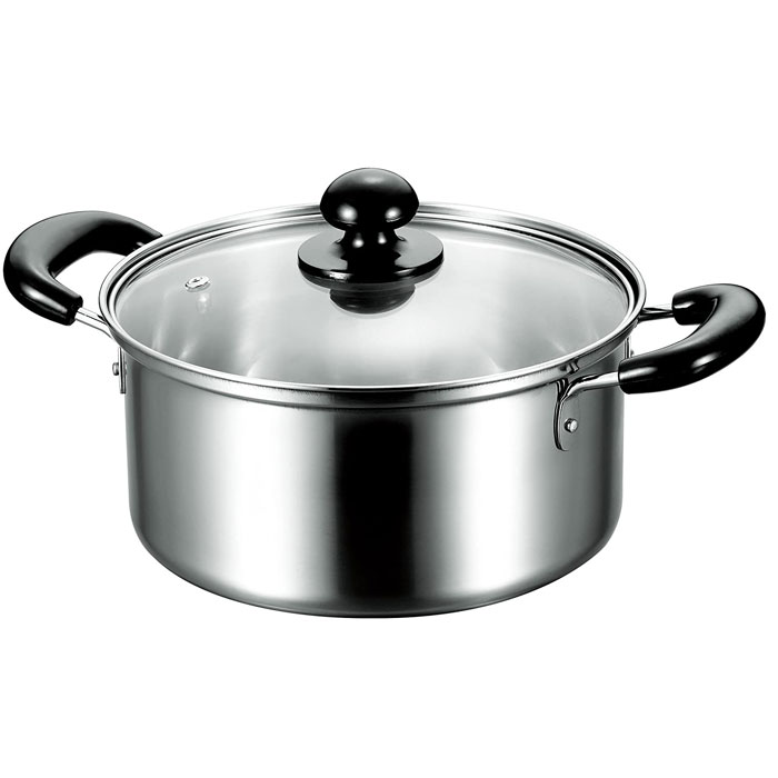 クレール 両手鍋22cm 送料無料