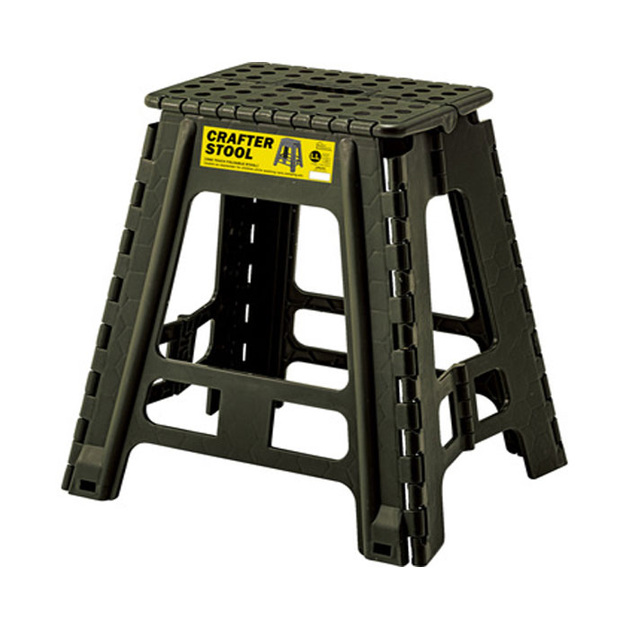 クラフタースツールLL LFS-413GR（グリーン） クラフタースツール LLサイズ 踏み台 脚立 折りたたみ 折..