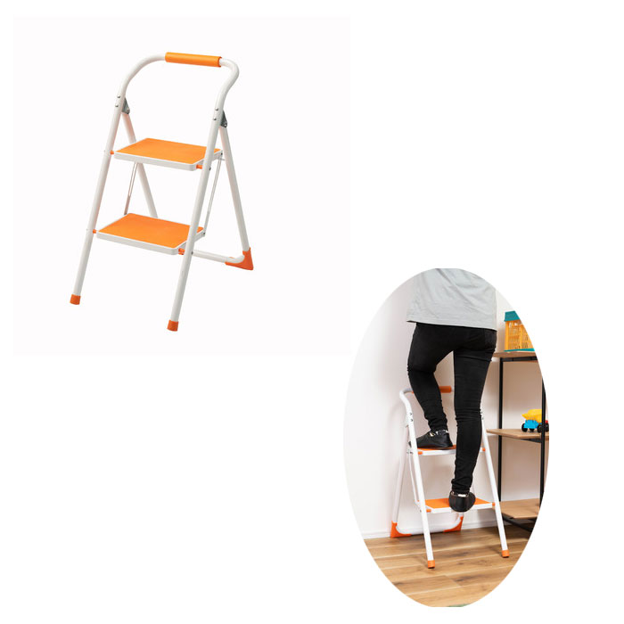 ステップ台 LFS-007ORオレンジ 店舗 カフェ ラウンジ ロビー ホテル 法人 送料無料 東谷 Azumaya