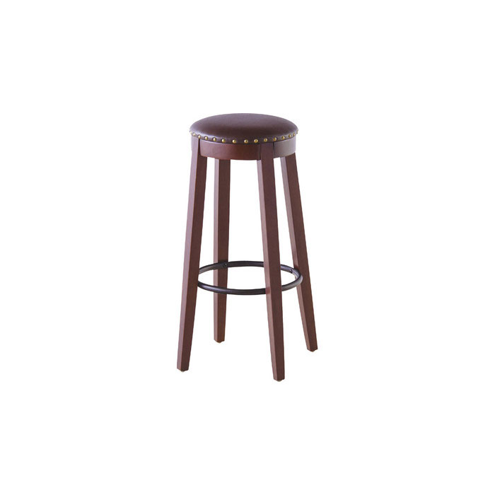 カウンタースツール RKC-267BR ブラウン 店舗 カフェ ラウンジ ロビー ホテル 法人 送料無料 東谷 Azumaya