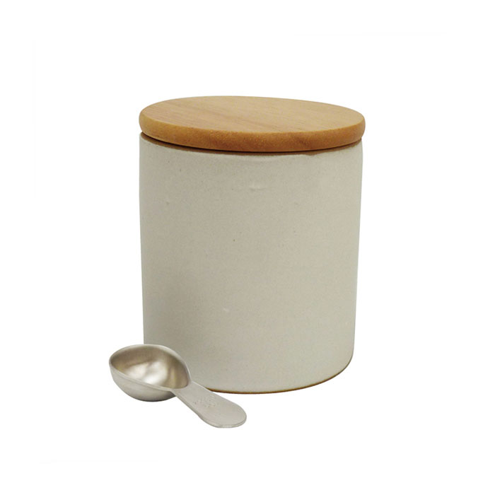 ブリューコーヒー キャニスター スプーン付 W 52299 前畑 送料無料