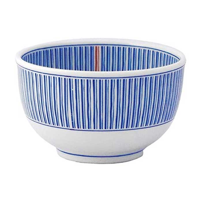 和の器 藍小町 軽量小丼 とくさ 45741 日本製 磁器 レンジOK 食洗機OK 前畑 送料無料