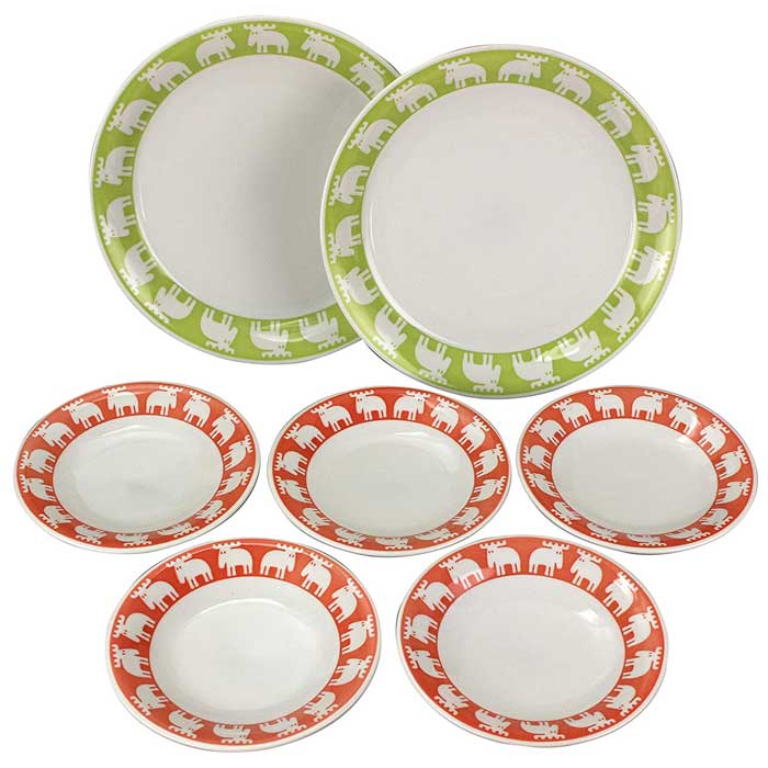 北欧 moz モズ MOZ02 パーティーセット 前畑 50138 皿 お皿 セット