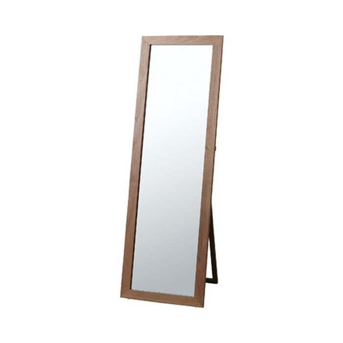 トリコ スタンドミラー TSM-44BR ブラウン 送料無料 東谷 Azumaya