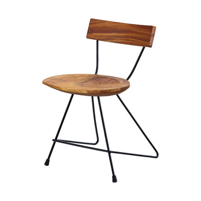 ジェラルド ウッドチェア JW-108 ブラウン 店舗 カフェ ラウンジ ロビー ホテル 法人 送料無料 東谷 Azumaya