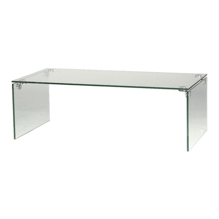 ガラステーブル PT-26クリア 送料無料 東谷 Azumaya