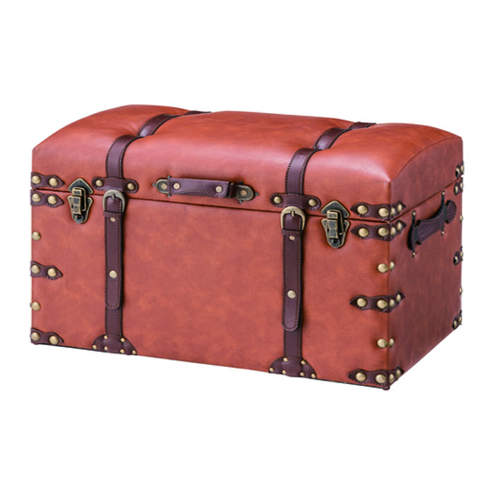 トランクセット IW-276 ブラウン 送料無料 東谷 Azumaya