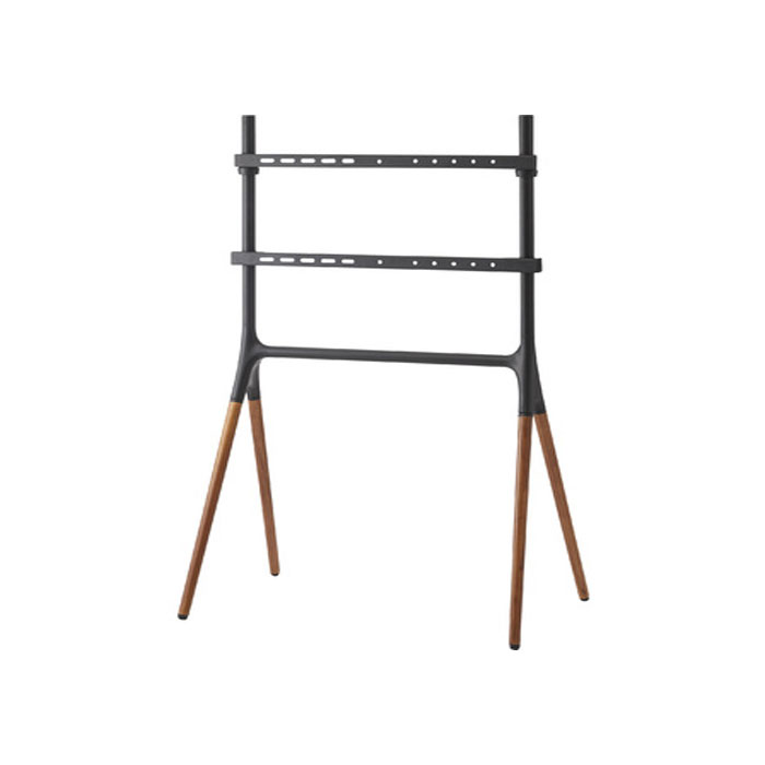 テレビスタンド TS-21BK（ブラック） テレビスタンド テレビ台 TVスタンド TV台 イーゼルタイプ ハイタイプ おしゃれ 自立式 天然木 Azumaya 東谷 【送料無料】【メーカー直送品】【代引不可】【沖縄・北海道・離島・一部地域お届け不可】