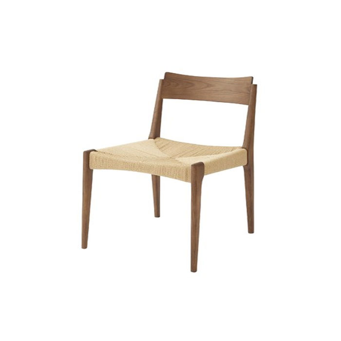 ペーパーコードチェア ACE-73BR ブラウン 店舗 カフェ ラウンジ ロビー ホテル 法人 送料無料 東谷 Azumaya