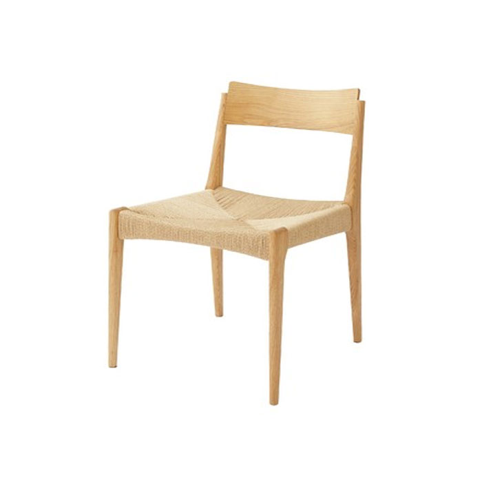 ペーパーコードチェア ACE-73NA ナチュラル 店舗 カフェ ラウンジ ロビー ホテル 法人 送料無料 東谷 A..