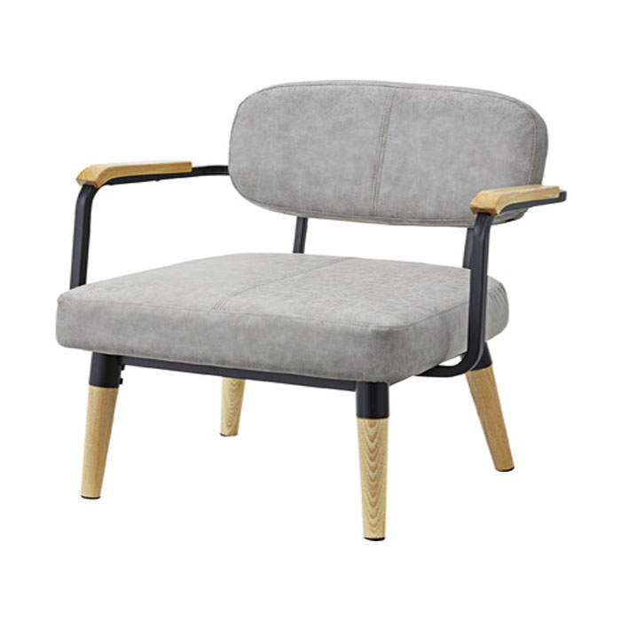 ロイス 1人掛 RTO-451GY グレー 送料無料 東谷 Azumaya