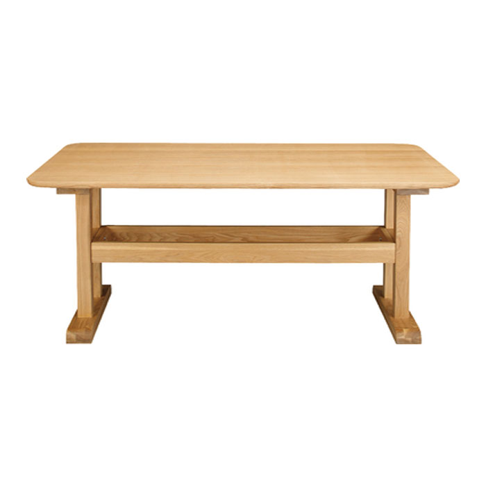 デリカ ダイニングテーブル HOT-456NA ナチュラル 送料無料 東谷 Azumaya