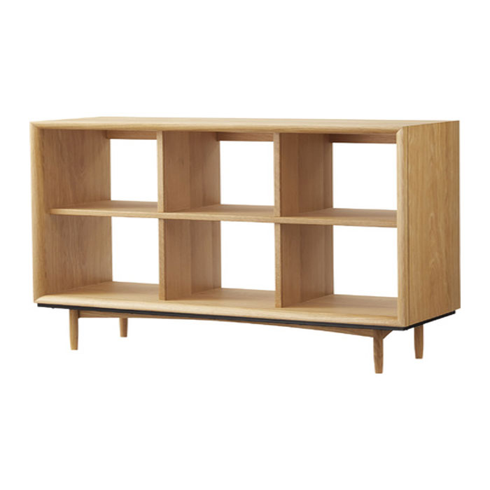 オープンシェルフ TIM-34NA ナチュラル 送料無料 東谷 Azumaya