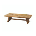 リビングテーブル WE-884（ブラウン） テーブル リビングテーブル ローテーブル センターテーブル 幅130cm 古材 パイン古材 天然木 Azumaya 東谷 