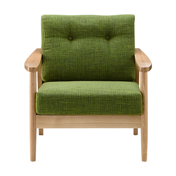 【メーカー直送品】【代引不可】【沖縄北海道離島お届け不可】北欧テイストのバッスムに、新色が登場！さわやかなブルー色は、男性にも女性にも人気の色です。W73×D71×H85×SH41cm天然木(アッシュ) ウレタン塗装 ポリエステル コットン...