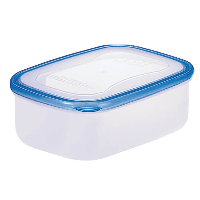 リス WA-2 Nパッセハード クリアブルー 670ml 保存容器 抗菌加工 日本製